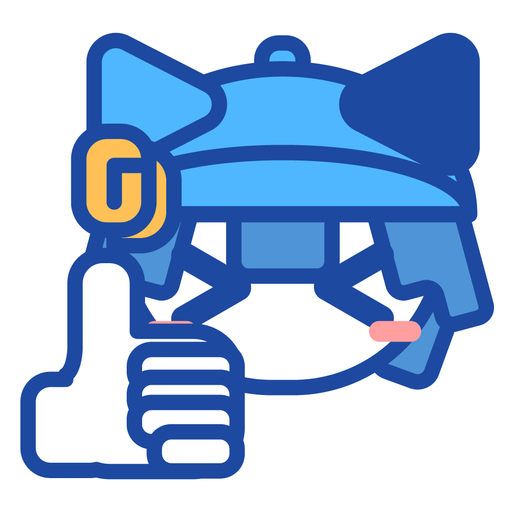 godousan_thumbsup